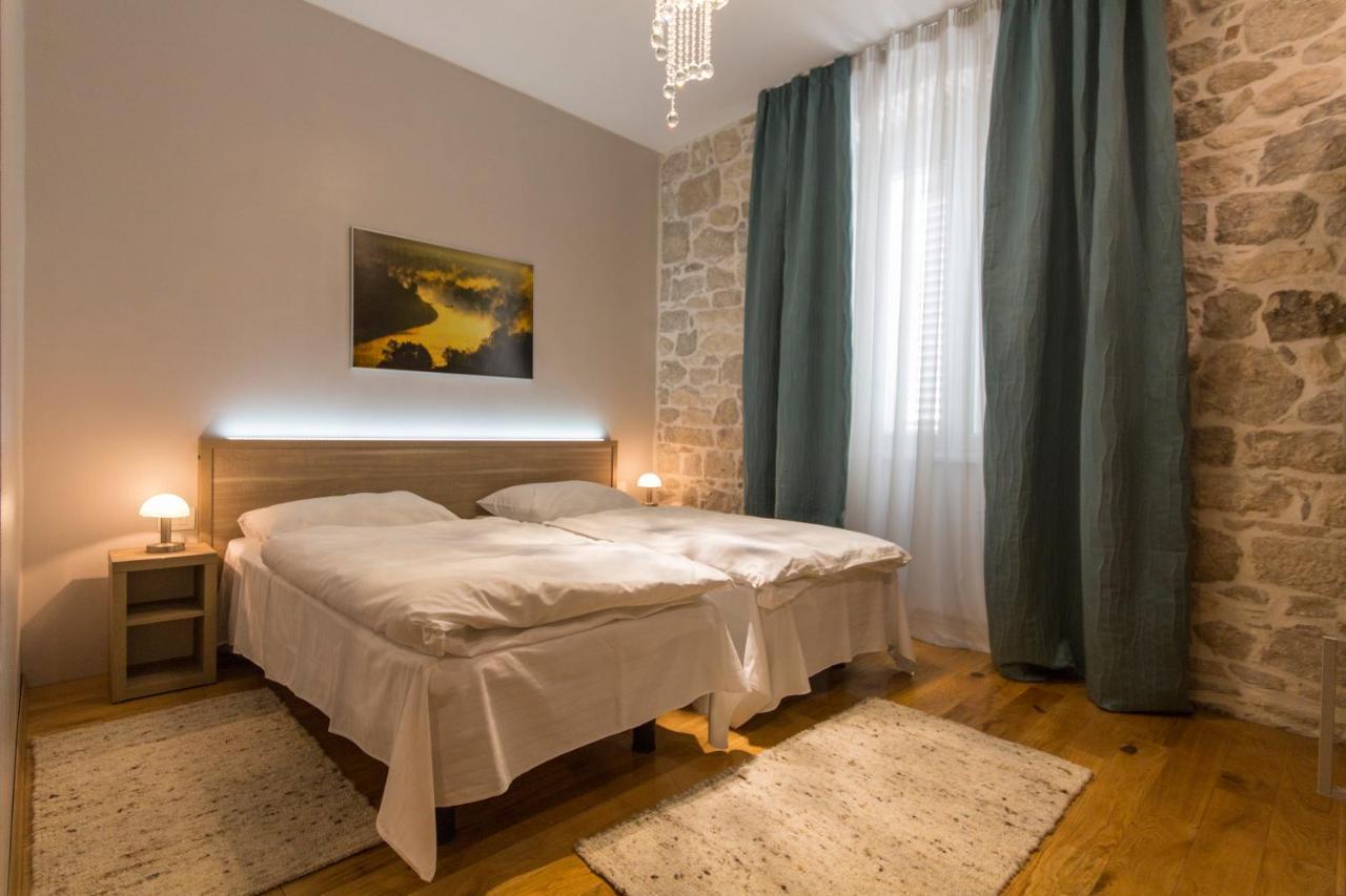 Tifani Luxury Rooms 2 Split Exterior foto